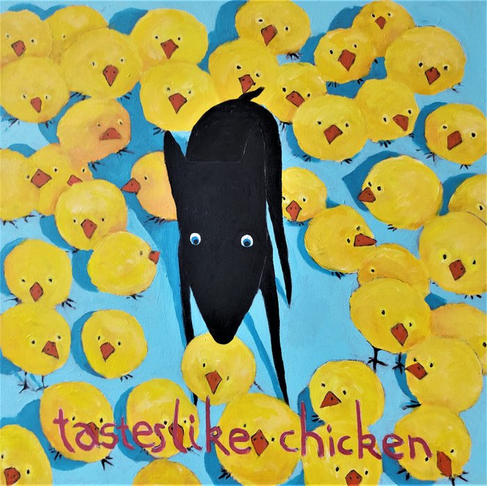 Preview of the first image of Peter Bastiaanssen - taste like chicken ZT.