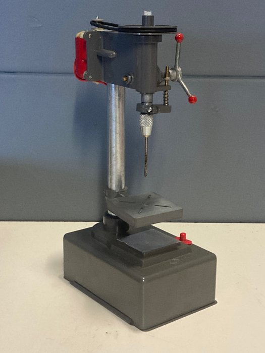 Image 3 of Toy Nomura - toy Drill Press - Battery Operated - 1960-1969 - Japan