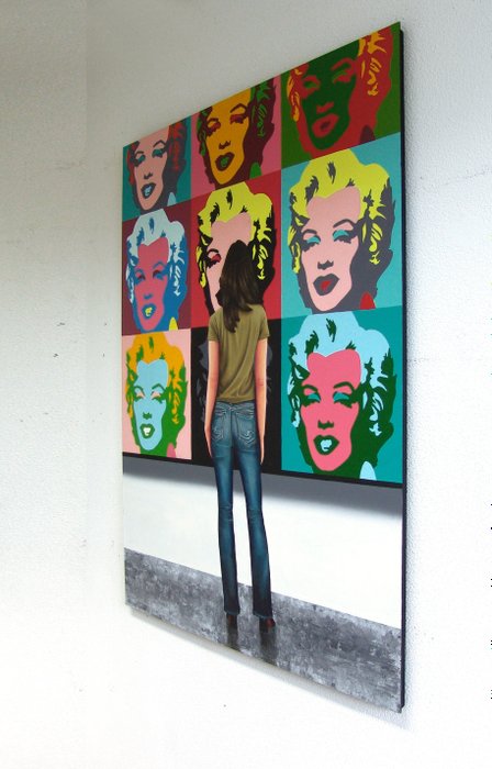 Image 2 of Gerard Boersma - Marilyn (Andy Warhol)