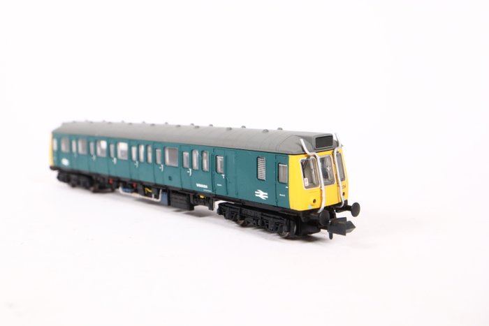Image 2 of Dapol N - ND 118C - Train unit - Class 121, DMU 'Bubble car', Blue 55024 - British Rail