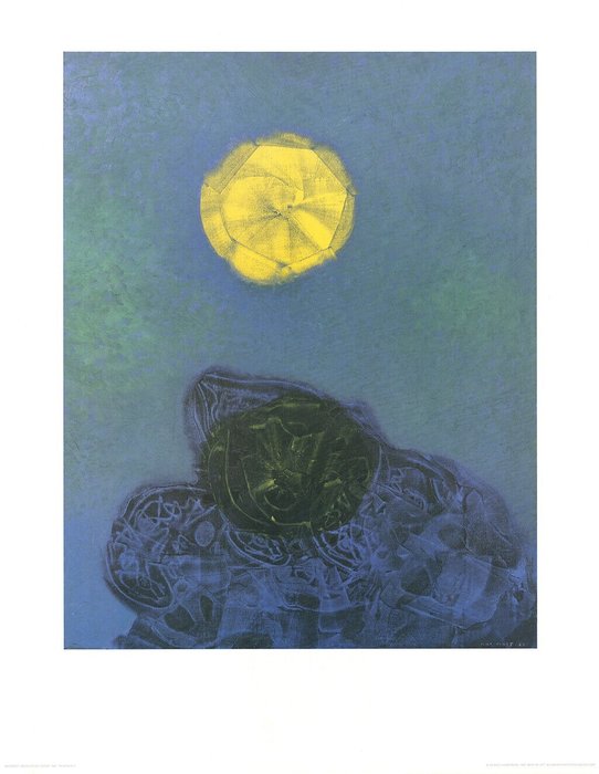 Max Ernst (after) - Ursachen der Sonne