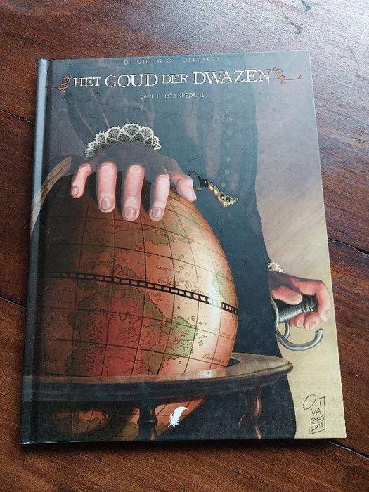 Image 3 of Het Goud der Dwazen 1 t/m 3 - Compleet - Hardcover