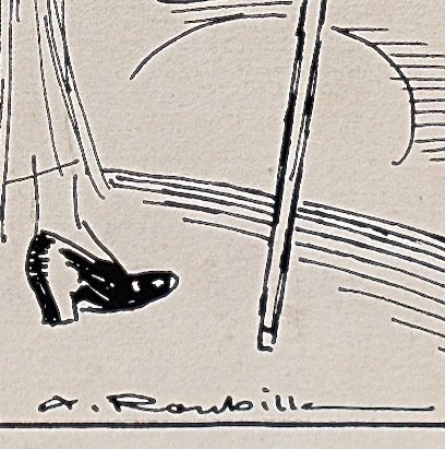 Image 2 of Auguste Roubille (1872-1955) - Promesses d'Etat
