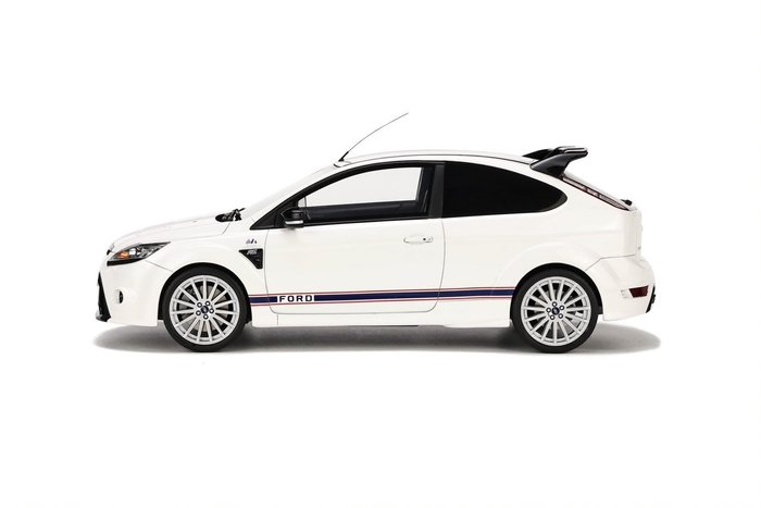 Image 2 of Otto Mobile - 1:18 - Ford Focus RS - 2010 - Le Mans edition - Very rare model!