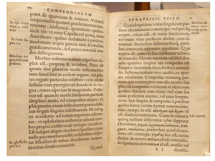 Image 3 of Jerôme de Monteux - Compendiolum Curatricis Scientiae longè Utilissimus - 1556