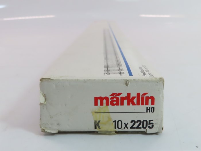 Image 3 of Märklin H0 - 2205 - Tracks - 10 Flex K rails 900 mm.