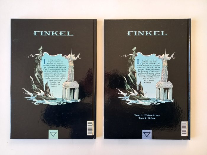 Image 3 of Finkel T1 à T6 - 6x C - First edition - (1994/2001)