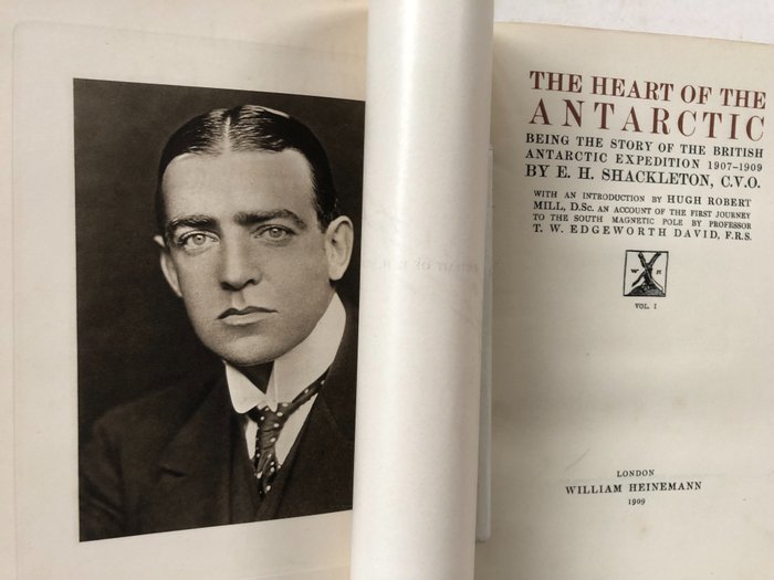 Image 2 of E.H. Shackleton - The Heart of the Antarctic - 1909