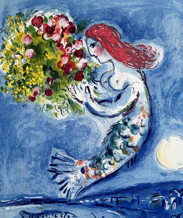 Image 3 of Marc Chagall (1887-1985) - Nice, baie des anges