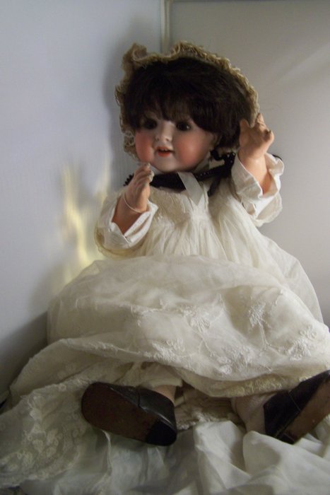 Preview of the first image of Schoenau & Hoffmeister - baby pop - Doll Burggrub - 1900-1909 - Germany.