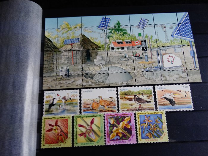 Preview of the first image of World - A batch of MNH with a nice theme.
