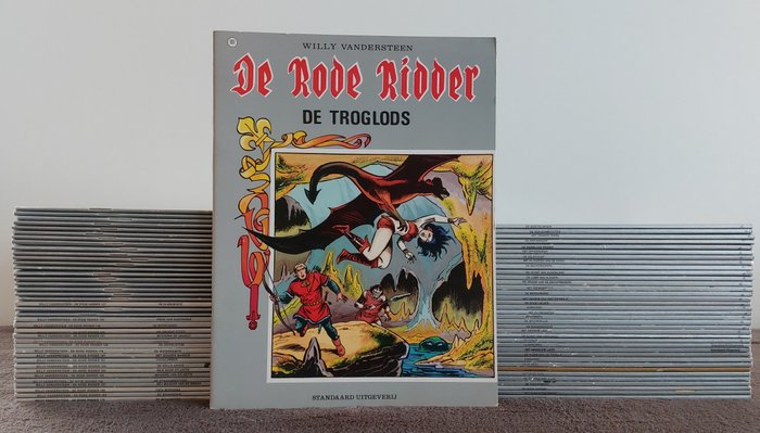 Preview of the first image of De Rode Ridder - Range 107 t/m 206 - Gekleurde Reeks - Softcover - First edition - (1984/2004).