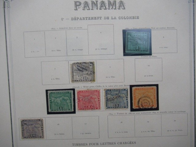 Image 3 of South America - Advanced collection of stamps