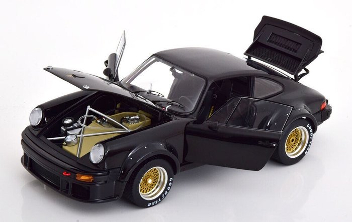 Preview of the first image of Schuco - 1:18 - Porsche 934- RSR - Limited-edition.