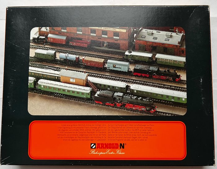 Image 3 of Arnold N - 0159 - Train set - Express freight train with class 36, epoch II - DRG, A.L.