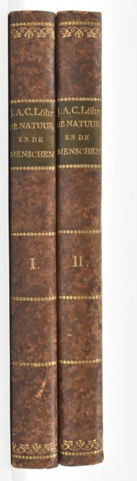 Preview of the first image of [Black History] J.A.C. Löhr - De natuur en de menschen - 1809.
