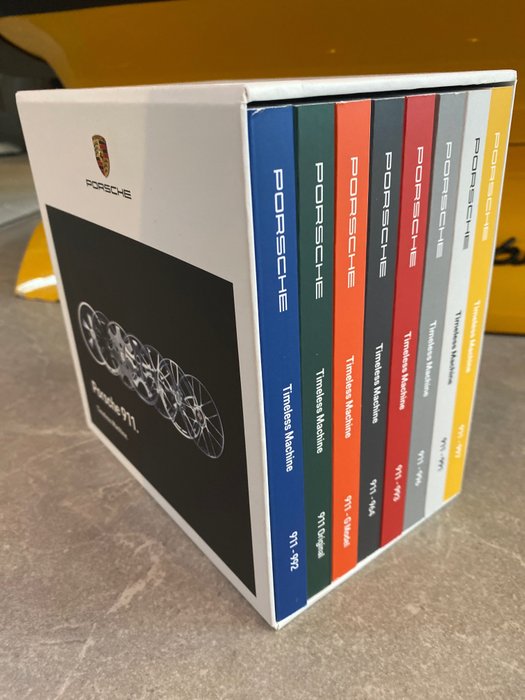 Preview of the first image of Porsche Netherlands - Porsche 911 Timeless Machine book bundle - 2019.