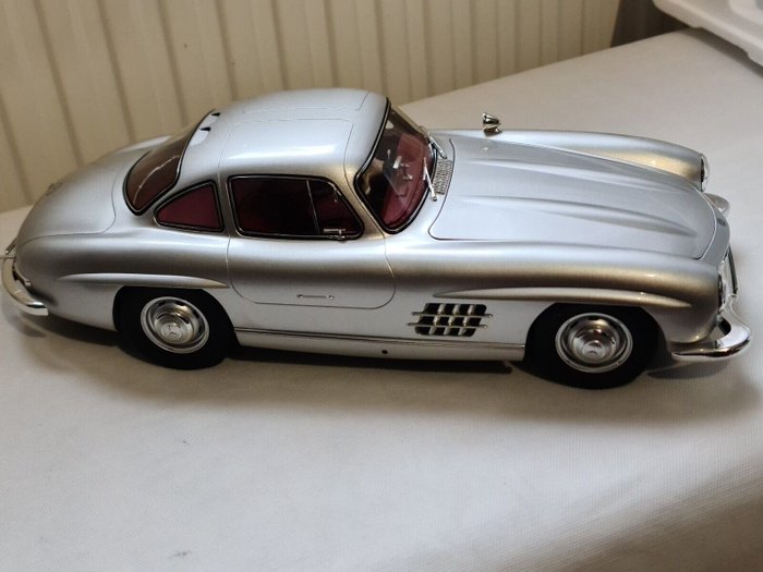 Image 3 of Norev - 1:12 - Mercedes Benz 300 SL Coupe - 1954