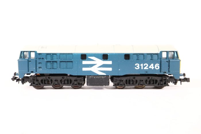 Image 2 of Lima N - 220245G - Diesel locomotive - Class 31 '31246' - British Rail