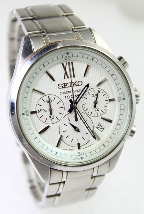 Preview of the first image of Seiko - Chronograph - 6T63-00P0 - Men - 1990-1999.