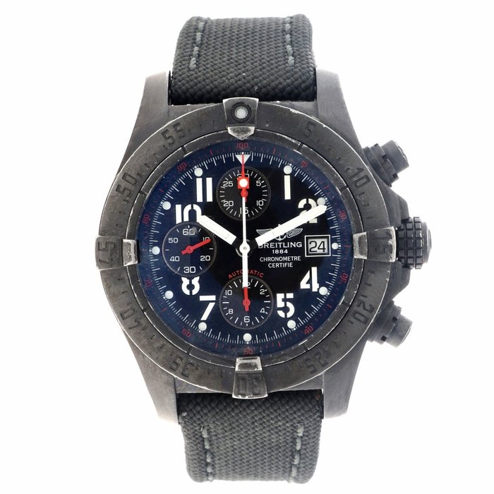 Preview of the first image of Breitling - Avenger Skyland Limited Edition - M13380 - Men - 2000-2010.