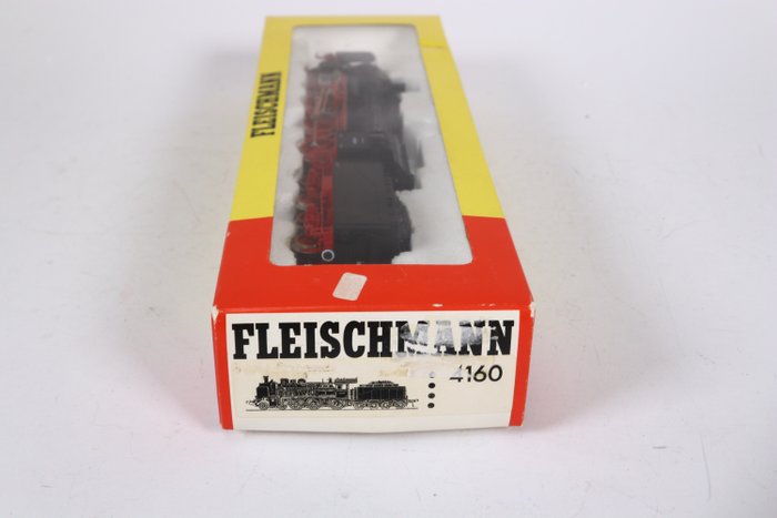 Image 2 of Fleischmann H0 - 4160 - Steam locomotive with tender - Locomotive 38 2609 - DRG