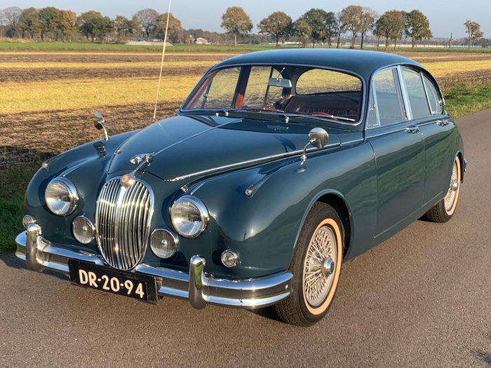 Preview of the first image of Jaguar - MK II 3.8 - 1961.