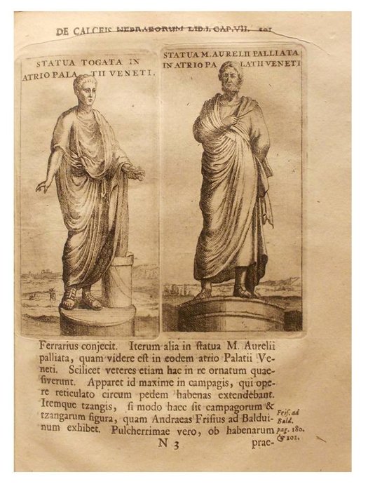Image 3 of Antonio Bynaeus - De Calceis Hebraeorum Libri duo.Accedit Somnium, tertio recusum - 1695