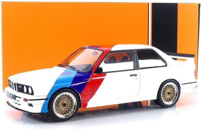 Preview of the first image of IXO Models - 1:18 - BMW E30 M3 1989.