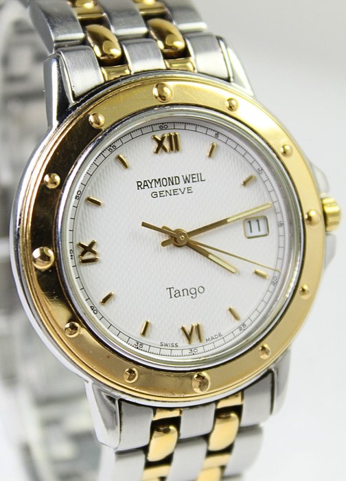 Raymond Weil - Tango Swiss Made - 5560 - Heren - 2000-2010