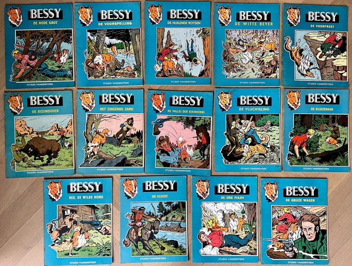 Image 2 of Bessy - Diverse titels - Stapled - Mixed editions (see description) - (1960/1966)