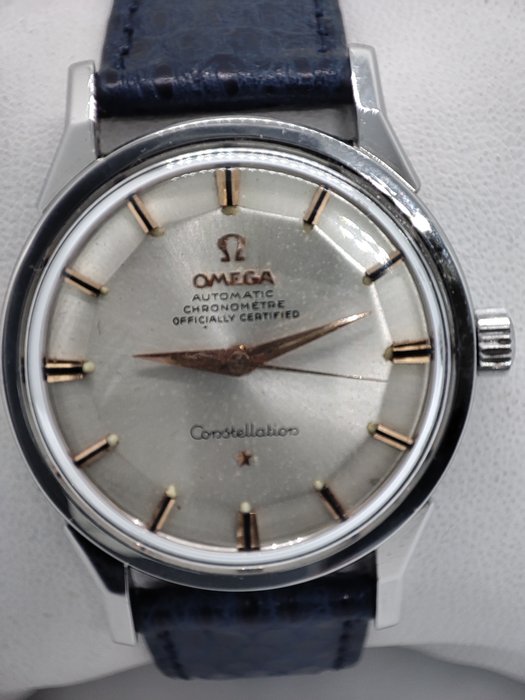 Preview of the first image of Omega - Constellation Pie Pan Automatic - 14900 - Men - 1960-1969.