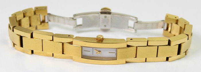 Image 3 of Gucci - Swiss Made Gold Plated - 4600L - Women - 2011-present