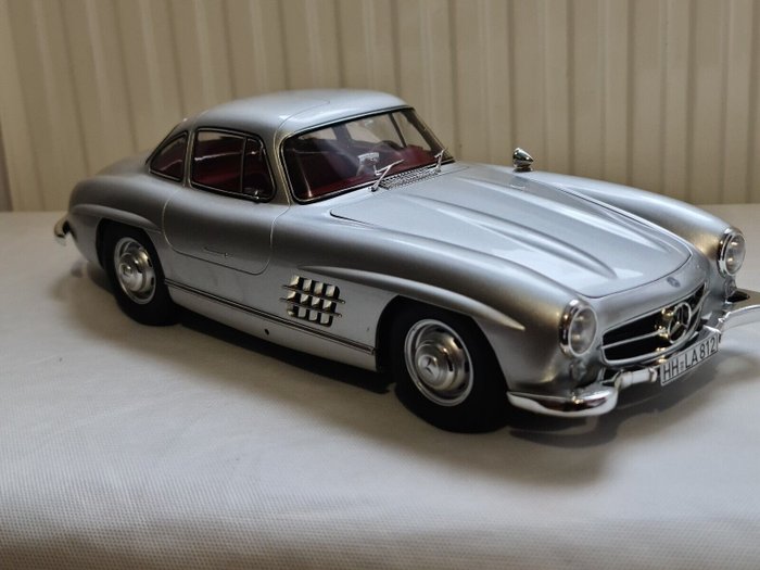 Image 2 of Norev - 1:12 - Mercedes Benz 300 SL Coupe - 1954