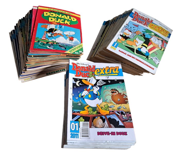 Preview of the first image of Donald Duck - 131 Donald Duck EXTRA uitgaven - Softcover - First edition - (1982/2018).