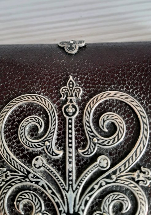 Image 3 of Cigar case - Leather - Late 19th century