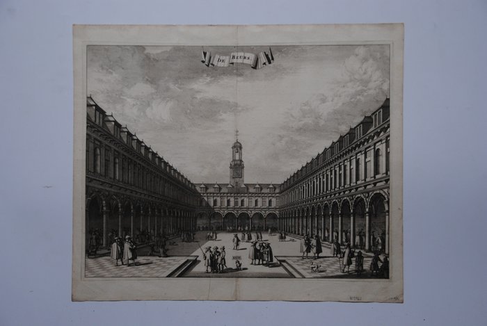 Image 2 of Anoniem (18e eeuw) - De Beurs
