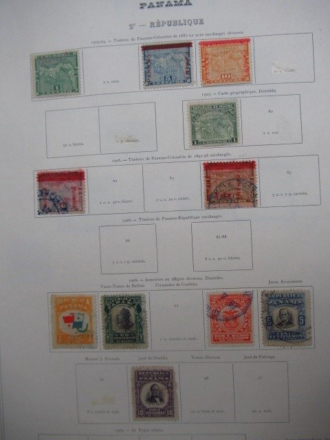 Image 2 of South America - Advanced collection of stamps