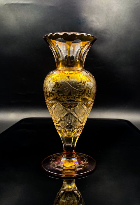 Image 2 of Bohemian - Vase (1) - Crystal