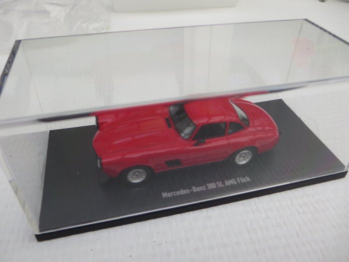 Preview of the first image of Autocult - Masterpiece - 1:43 - Mercedes Benz 300 SL AMG Flick - edition 333 pcs.