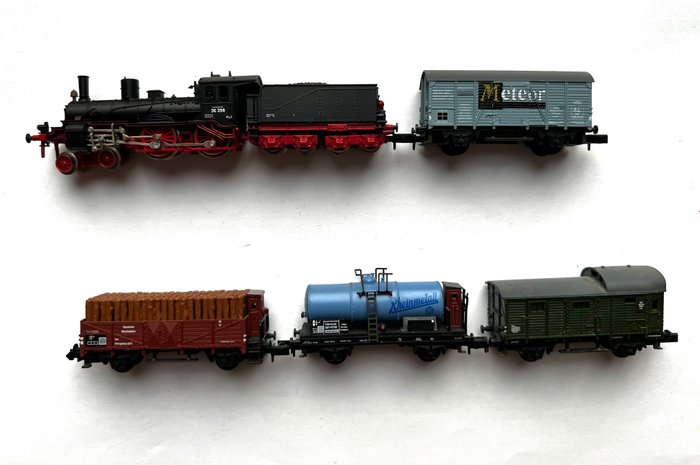 Image 2 of Arnold N - 0159 - Train set - Express freight train with class 36, epoch II - DRG, A.L.