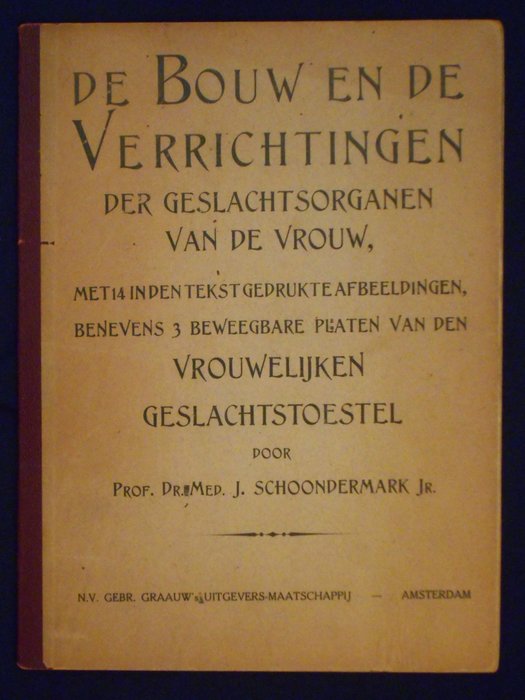 Image 2 of N.N. - 7 uitgaven m.b.t. de werking van de geslachtsorganen - 1900/1946