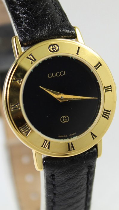 Preview of the first image of Gucci - Swiss Made - 3001.L - Women - 1990-1999.