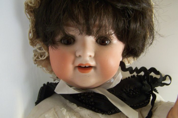 Image 3 of Schoenau & Hoffmeister - baby pop - Doll Burggrub - 1900-1909 - Germany