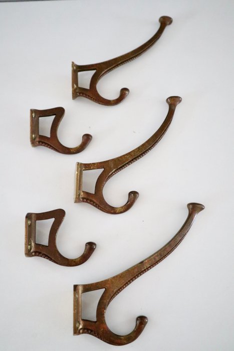Preview of the first image of Art Deco coat hooks (5).