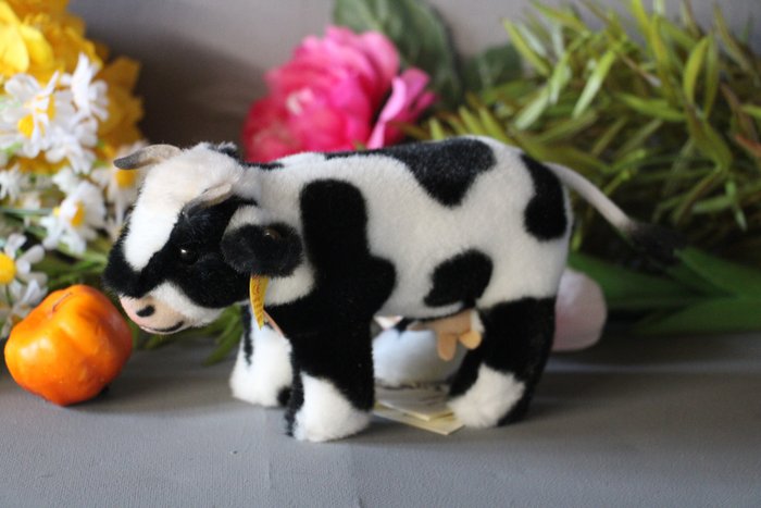 Image 3 of Steiff - Vintage - EAN 052675 - Bessy the cow - 1990-1999 - Germany