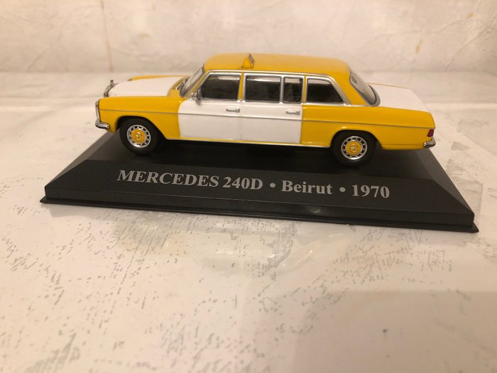 Image 2 of IXO - 1:43 - Mercedes, Peugeot, Toyota, Citroën, Seat - 5 Ancient World Taxis