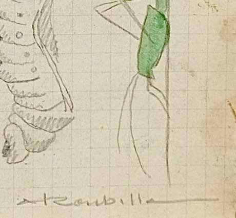 Image 2 of Auguste Roubille (1872-1955) - Chenilles