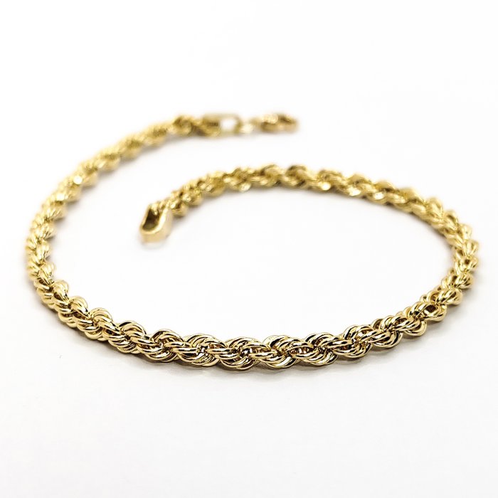 Preview of the first image of NO RESERVE PRICE - 18 kt. Gold - Bracelet.