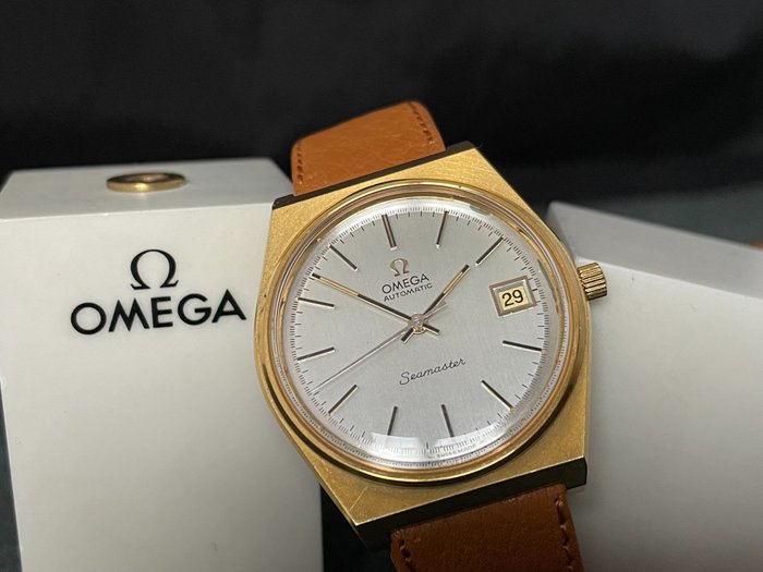 Image 3 of Omega - Seamaster Automatic - New Old Stock - "NO RESERVE PRICE" - 166.0203 - Men - 1970-1979